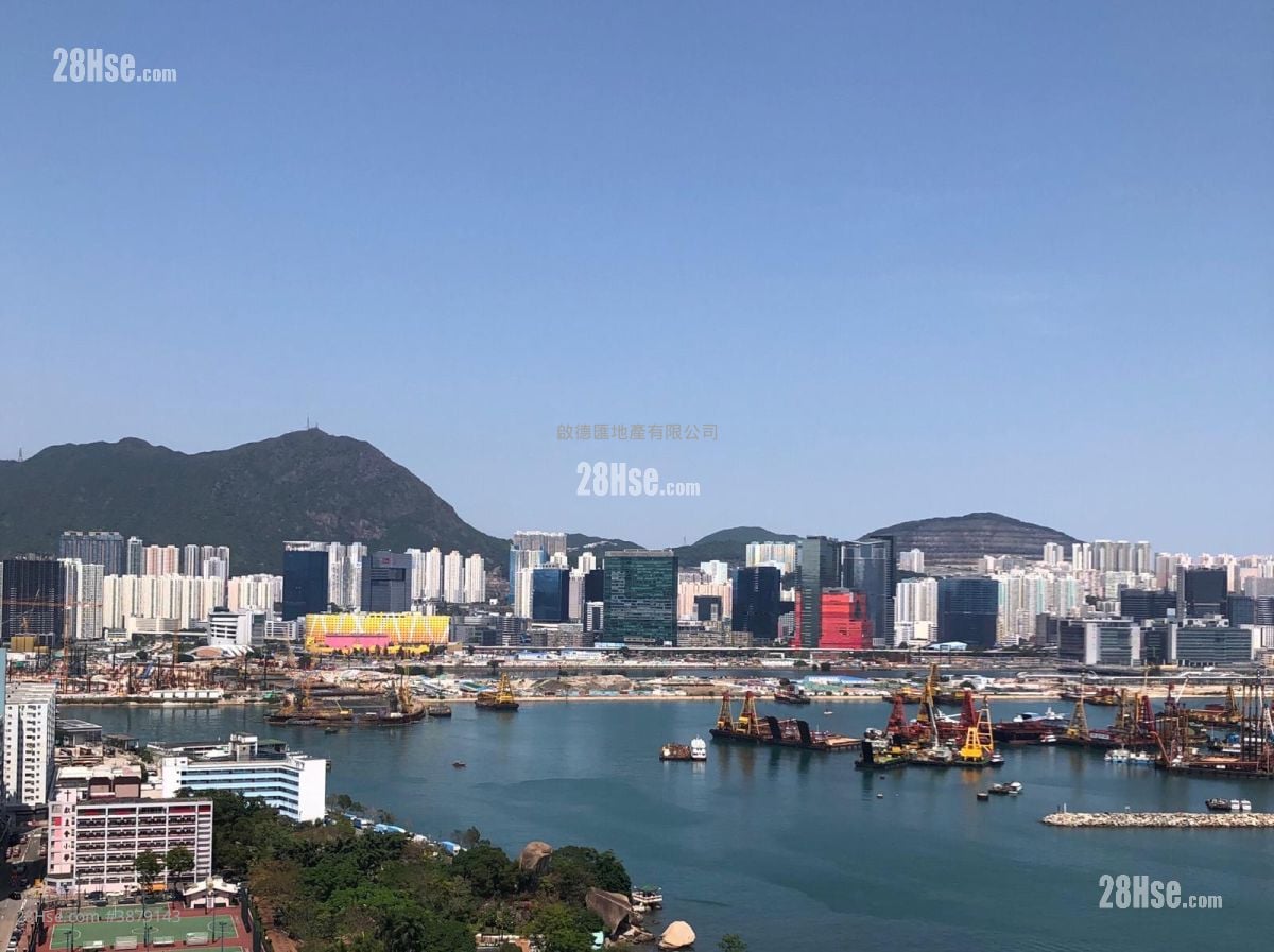 环海东岸 售盘 开放式间隔 , 1 浴室 194 平方尺