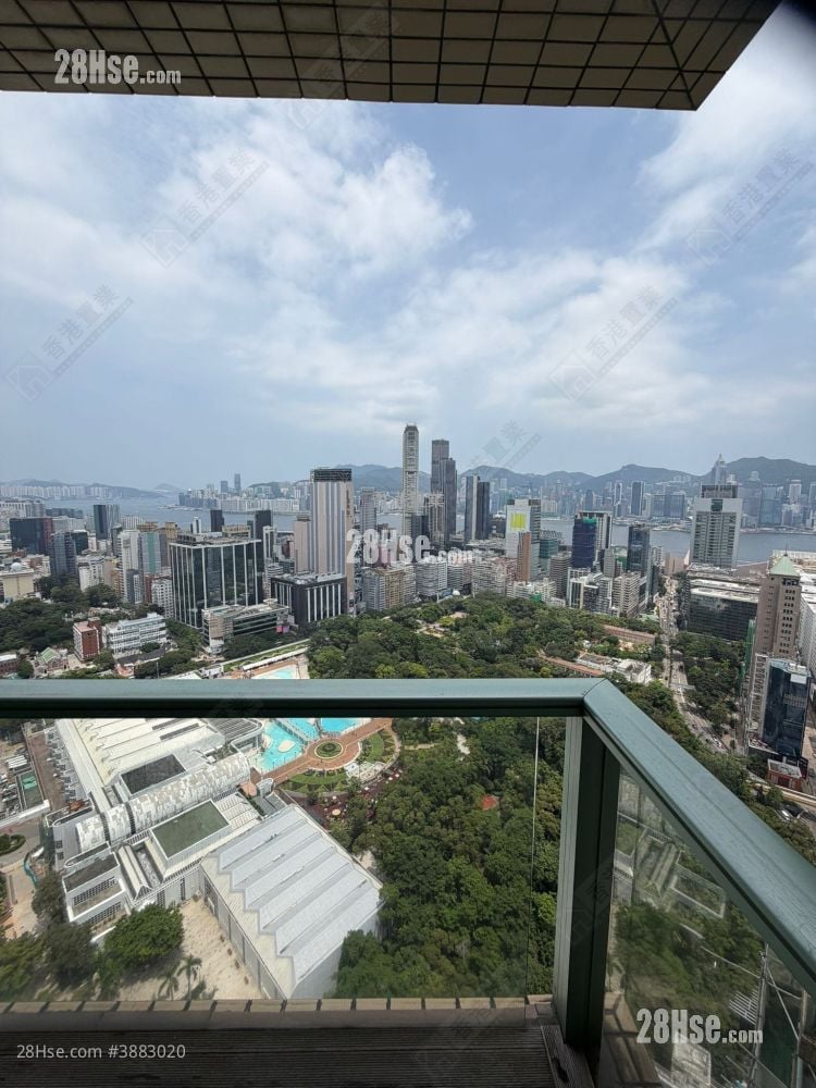 港景峰 租盘 1 房 , 1 浴室 920 平方尺