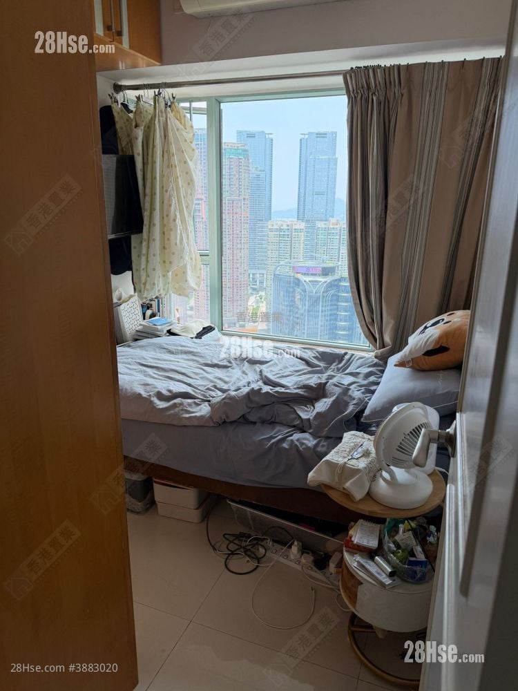 港景峰 租盘 1 房 , 1 浴室 920 平方尺