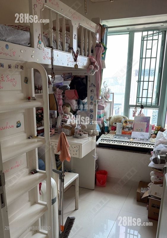 港景峰 租盘 1 房 , 1 浴室 920 平方尺