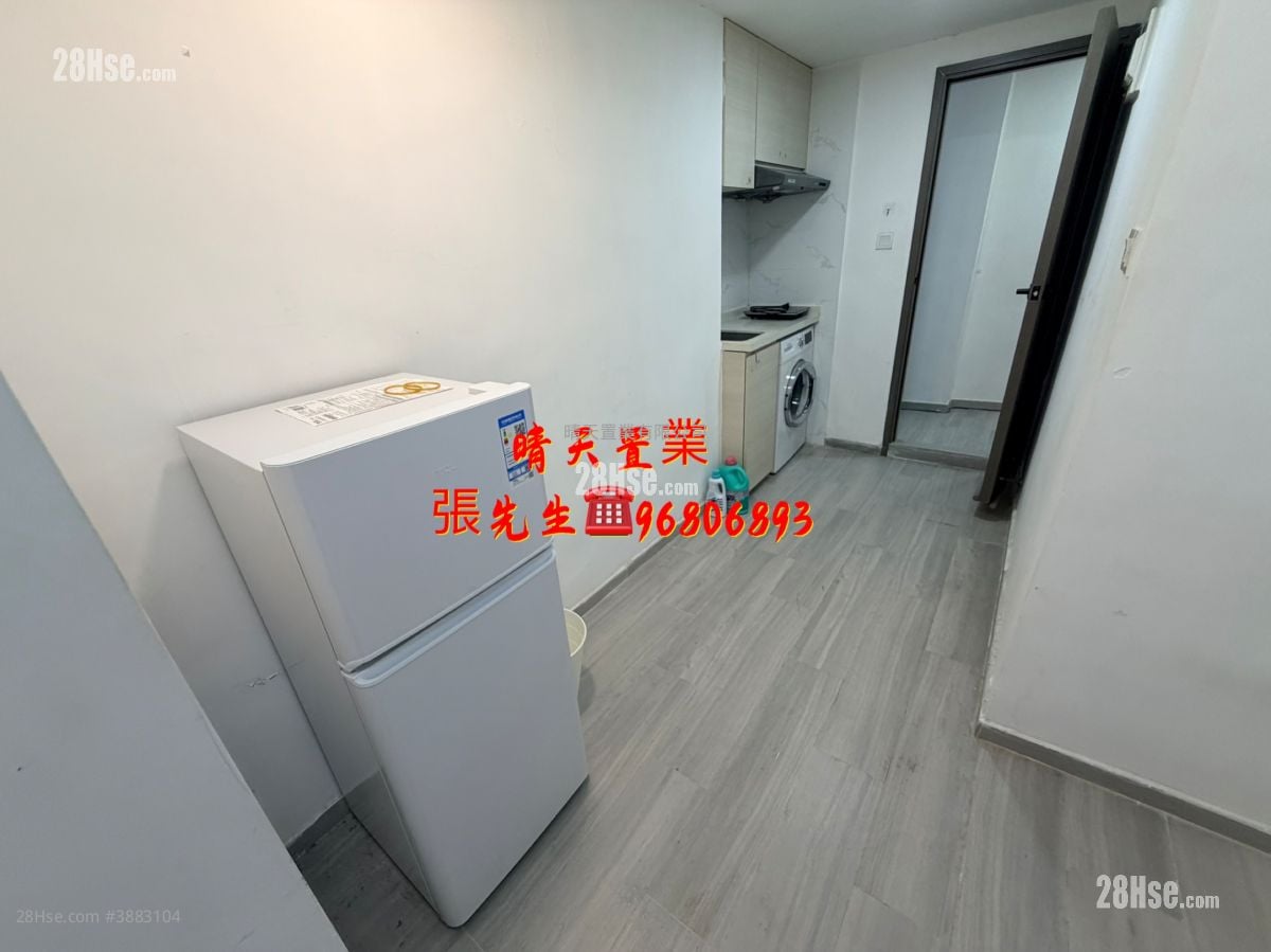 文耀樓 租盤 開放式間隔 , 1 浴室 130 平方呎