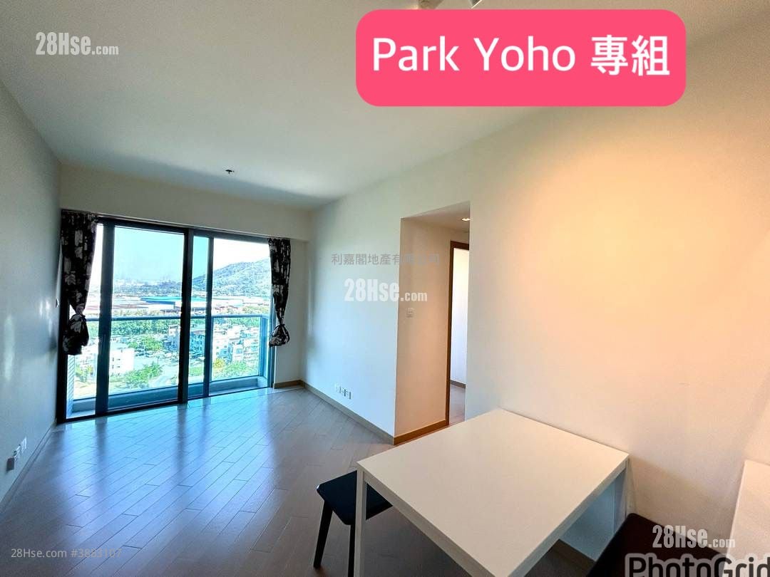 Park Yoho Rental 2 Bedrooms , 1 Bathroom 521 ft²