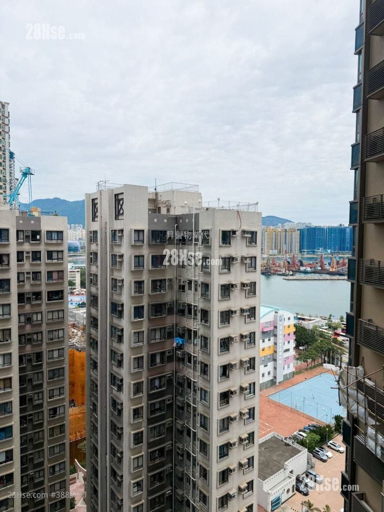 环海东岸 租盘 开放式间隔 , 1 浴室 194 平方尺