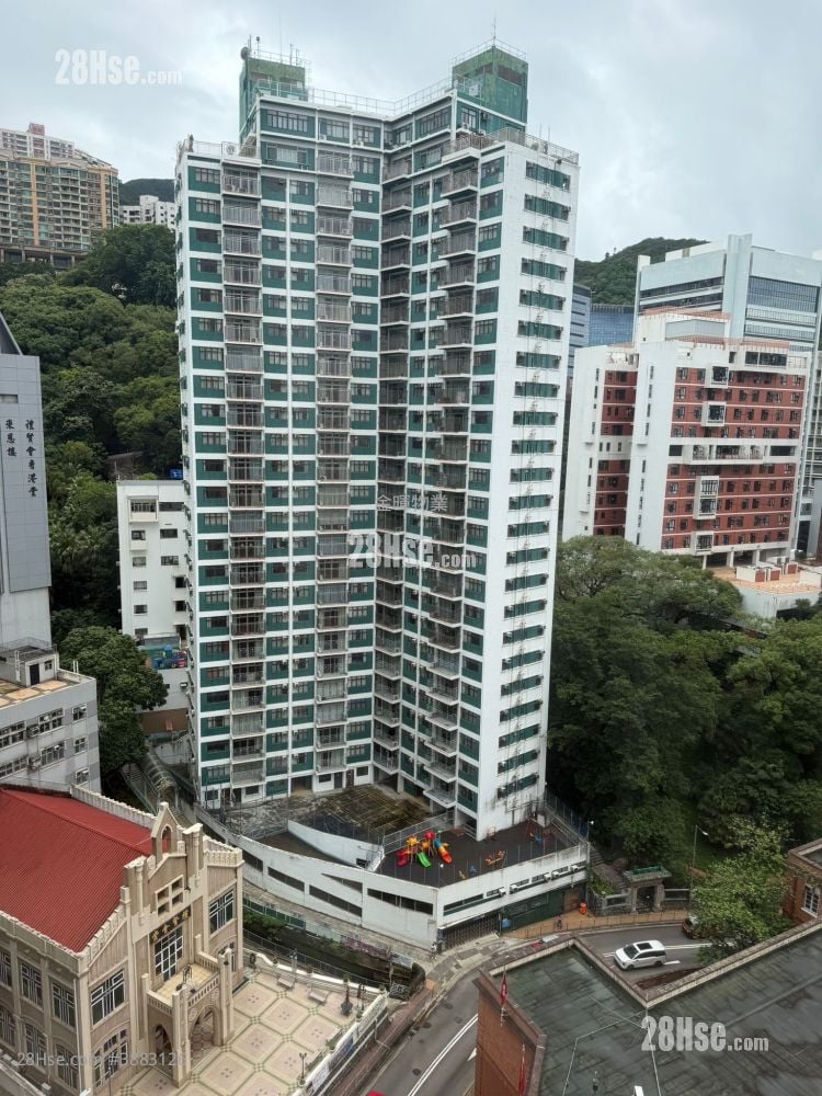 The Bonham Mansion Rental 1 Bedroom , 1 Bathroom 431 ft²