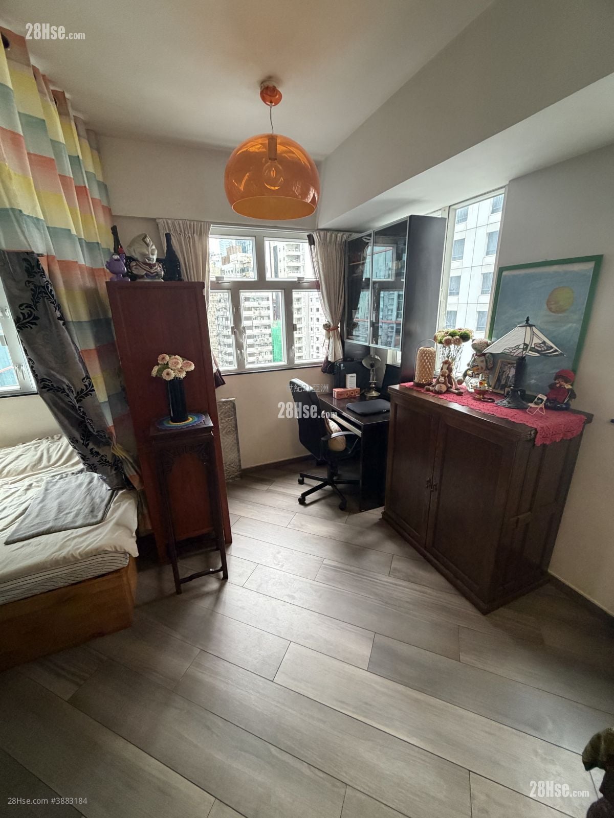 Yen Ying Building Sell Studio , 1 Bathroom 314 ft²
