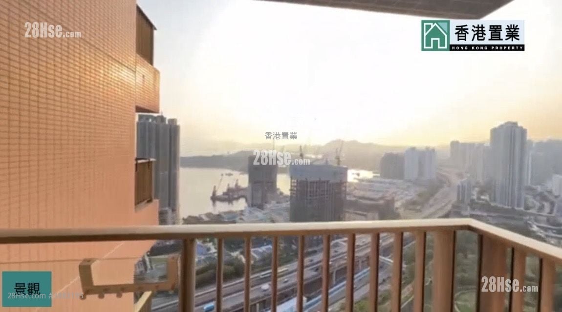 君汇港 租盘 3 房 , 1 浴室 541 平方尺