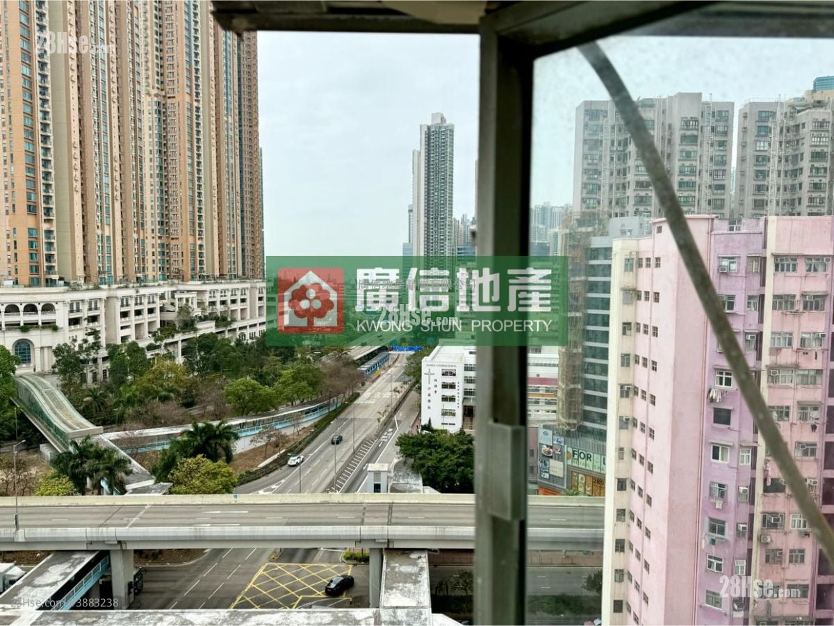 德利大厦 租盘 2 房 , 1 浴室 245 平方尺