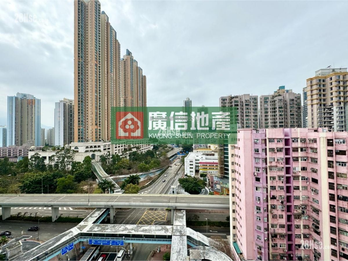 德利大厦 租盘 2 房 , 1 浴室 245 平方尺