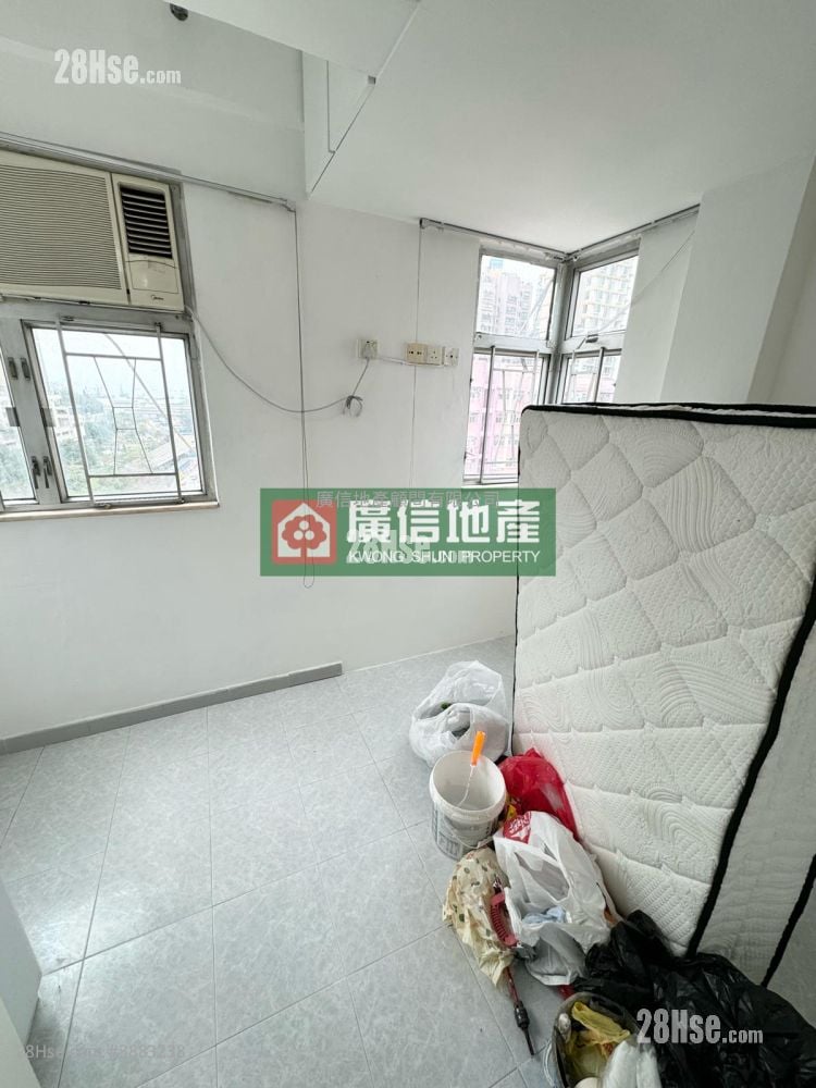 德利大厦 租盘 2 房 , 1 浴室 245 平方尺