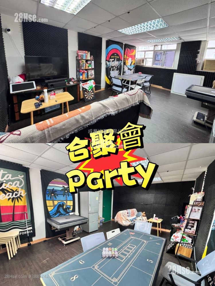 利景工業大廈 租盤