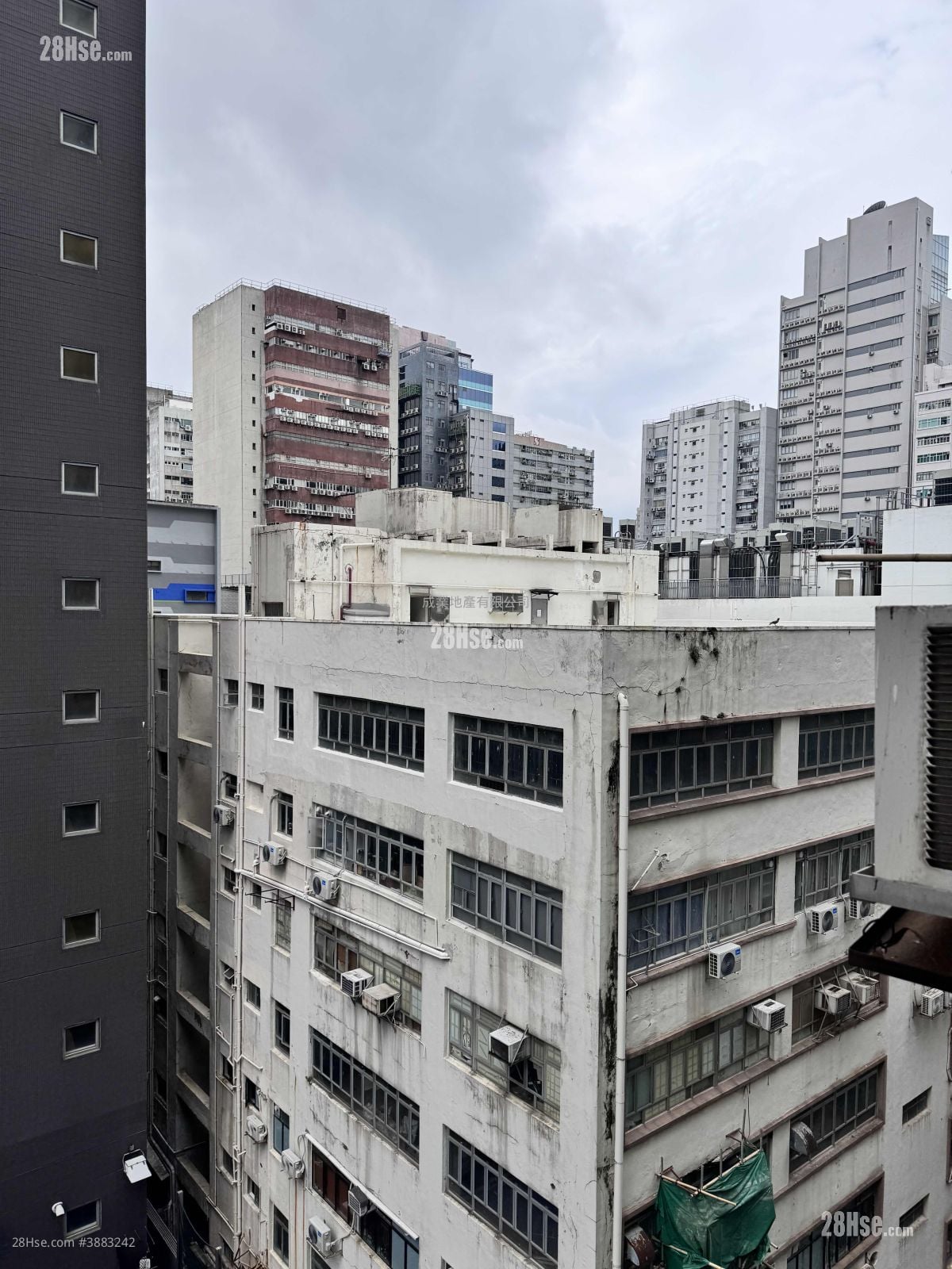 利景工業大廈 租盤