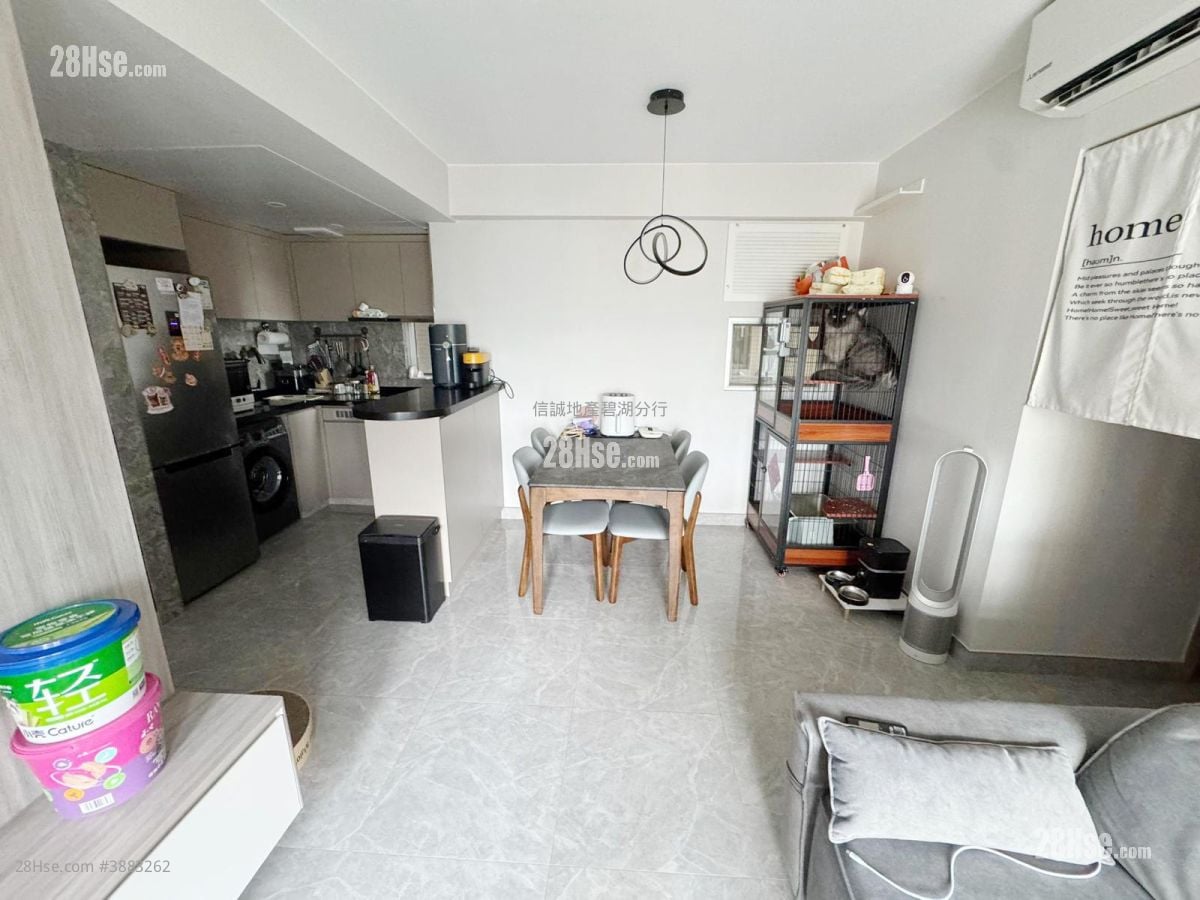 Belair Monte Rental 2 Bedrooms , 1 Bathroom 445 ft²