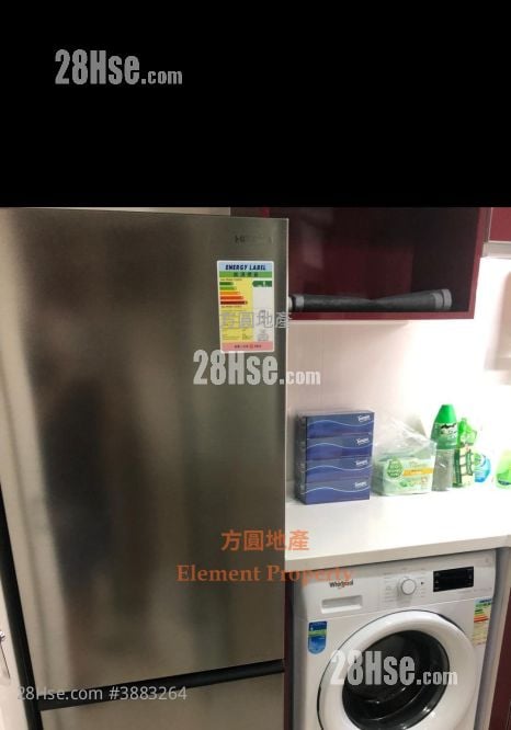 丽港城 售盘 2 房 , 1 浴室 517 平方尺