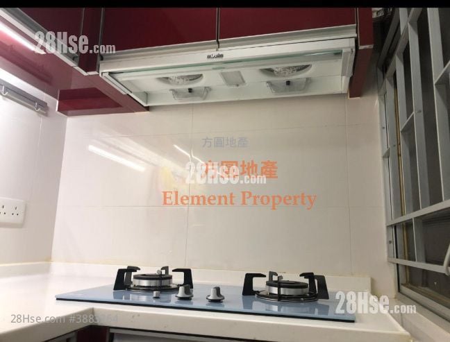 丽港城 售盘 2 房 , 1 浴室 517 平方尺
