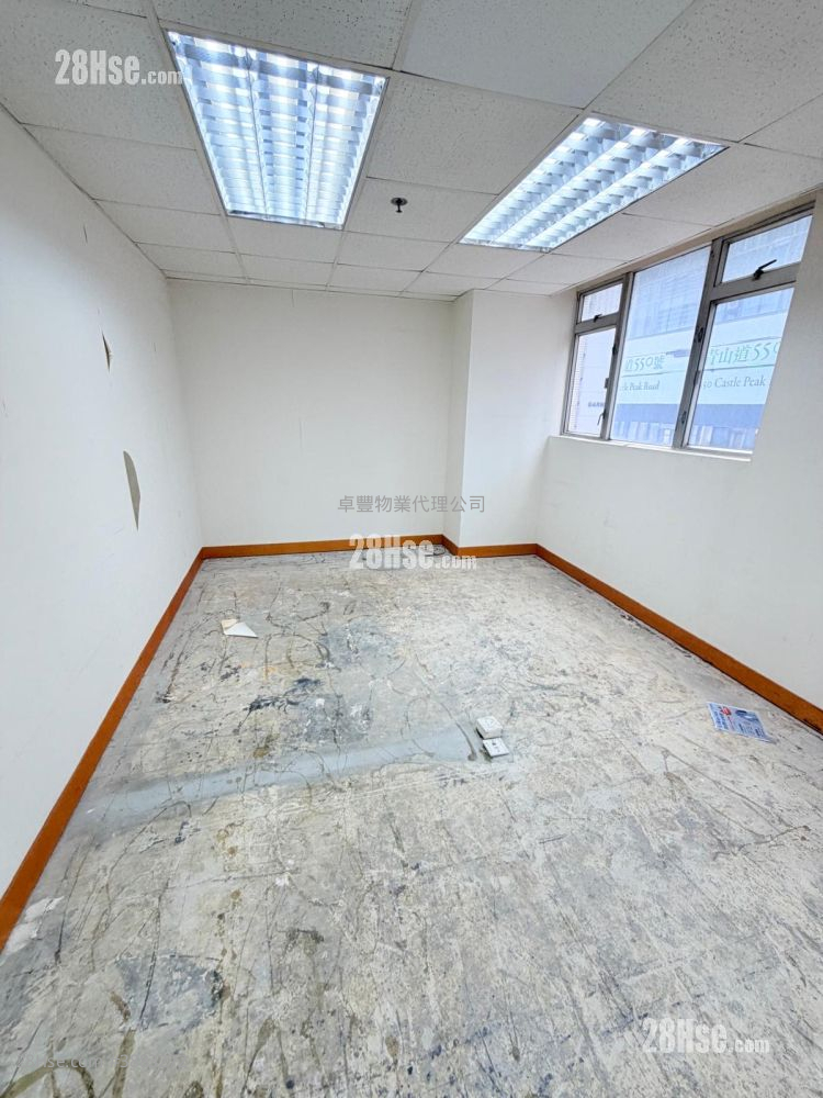 香港紗廠工業大廈6期 租盤 4 房 1,750 平方呎