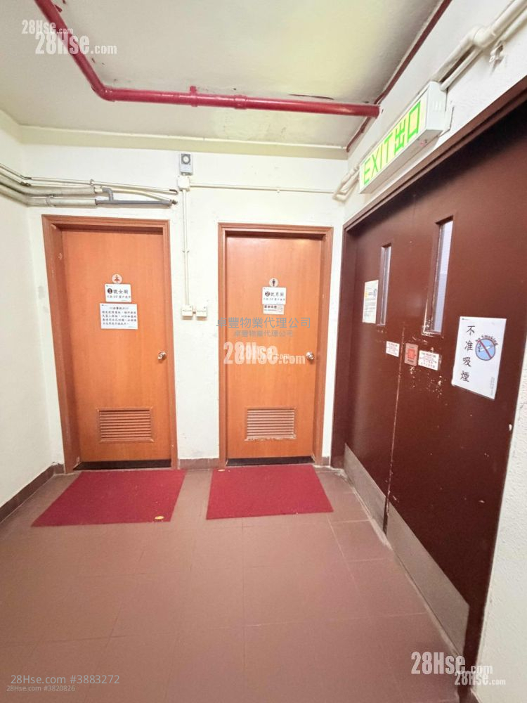 香港紗廠工業大廈6期 租盤 4 房 1,750 平方呎