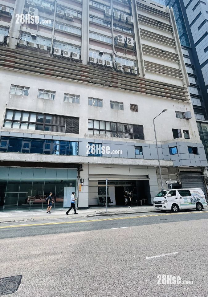 香港紗廠工業大廈6期 租盤 4 房 1,750 平方呎