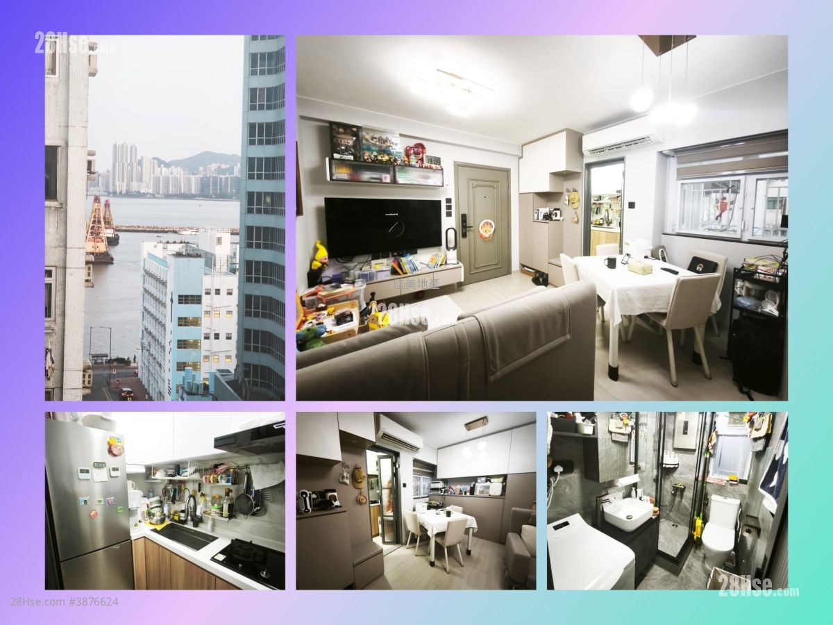 Wyler Gardens Sell 2 Bedrooms , 1 Bathroom 409 ft²