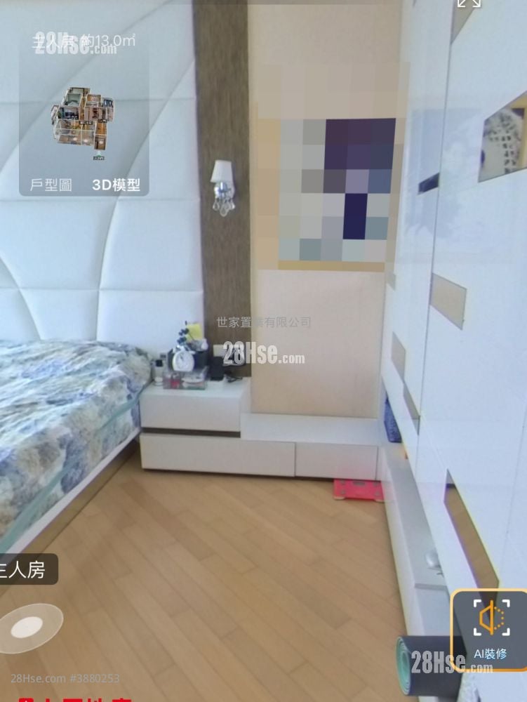 溱岸8号 售盘 3 房 , 3 浴室 1,262 平方尺