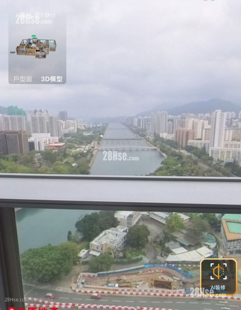 溱岸8号 售盘 3 房 , 3 浴室 1,262 平方尺