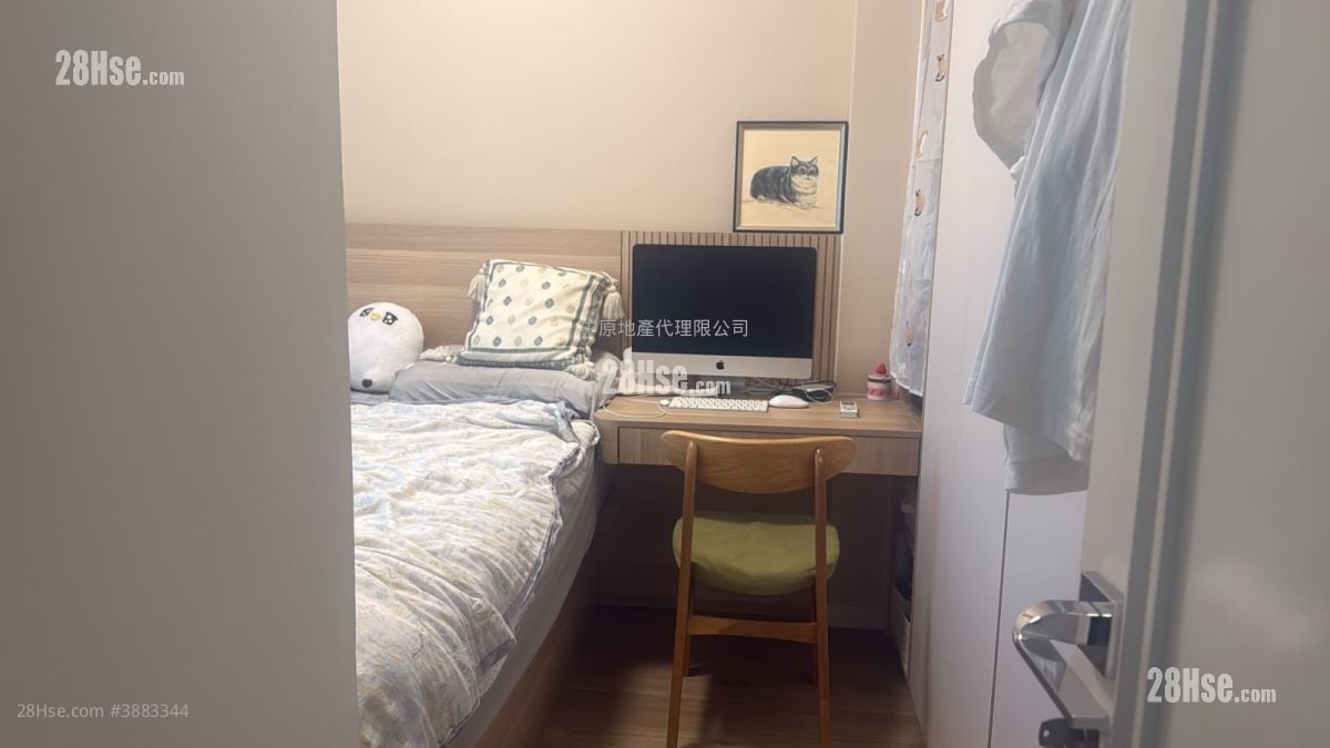 The Rise Sell 2 Bedrooms , 1 Bathroom 527 ft²