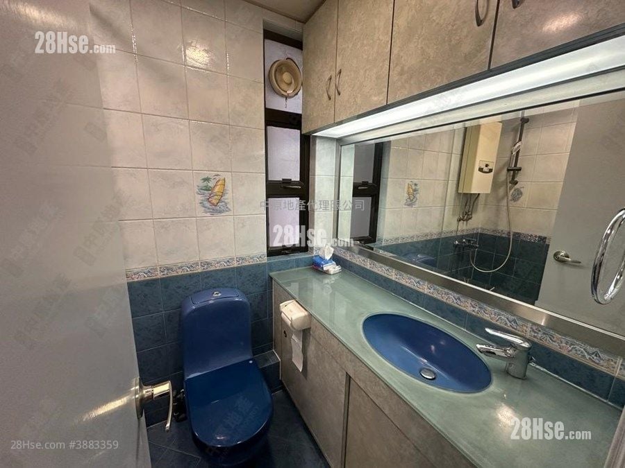 Luk Yeung Sun Chuen Rental 2 Bedrooms , 1 Bathroom 451 ft²