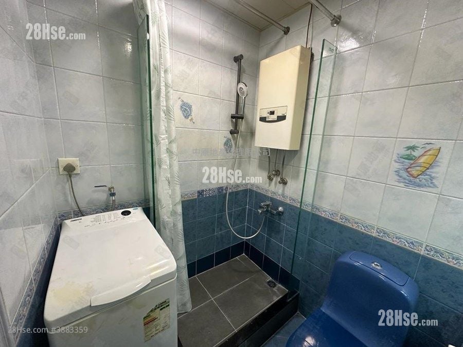 Luk Yeung Sun Chuen Rental 2 Bedrooms , 1 Bathroom 451 ft²