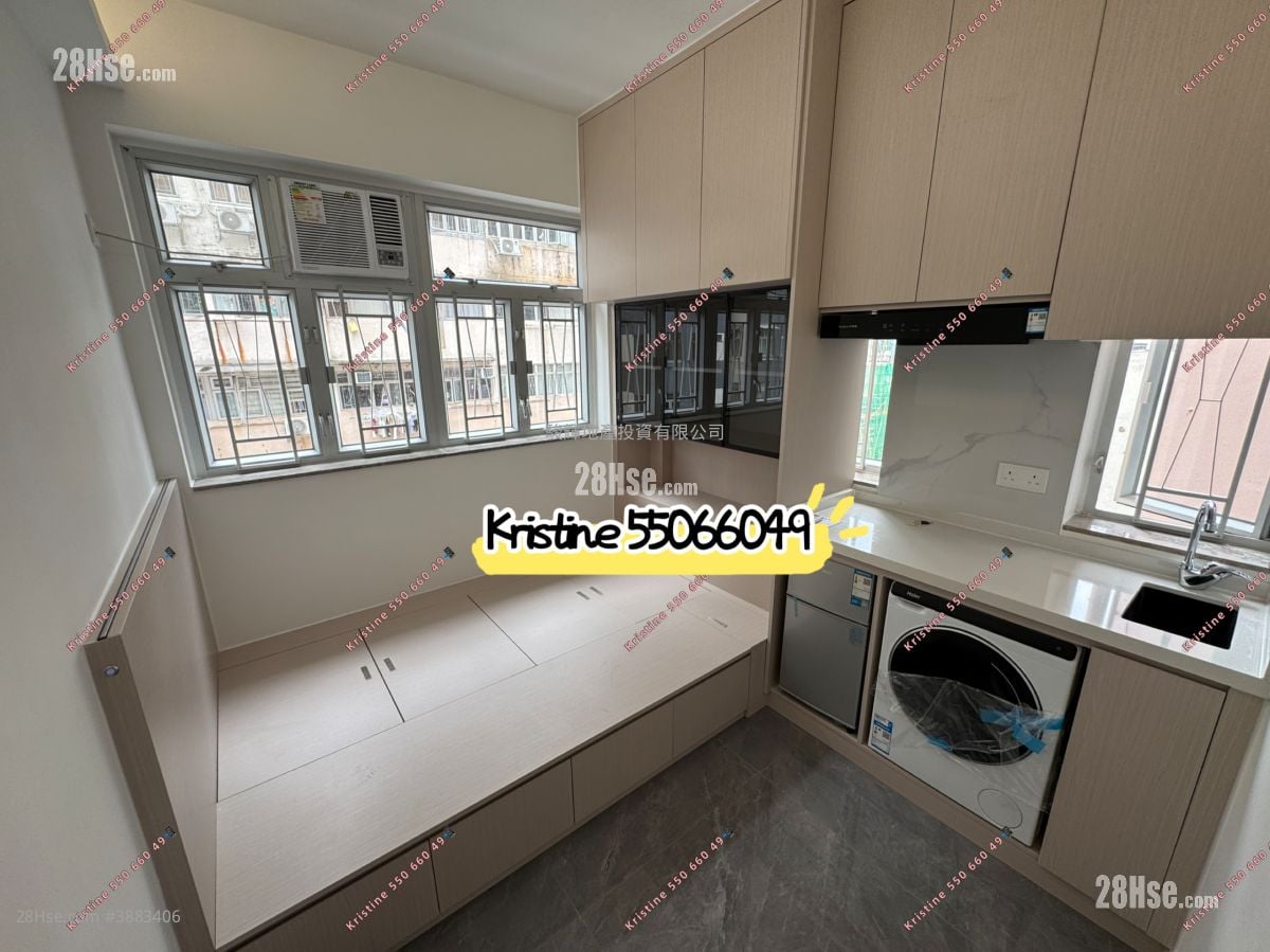 Tung Fat Building Rental Studio , 1 Bathroom 160 ft²