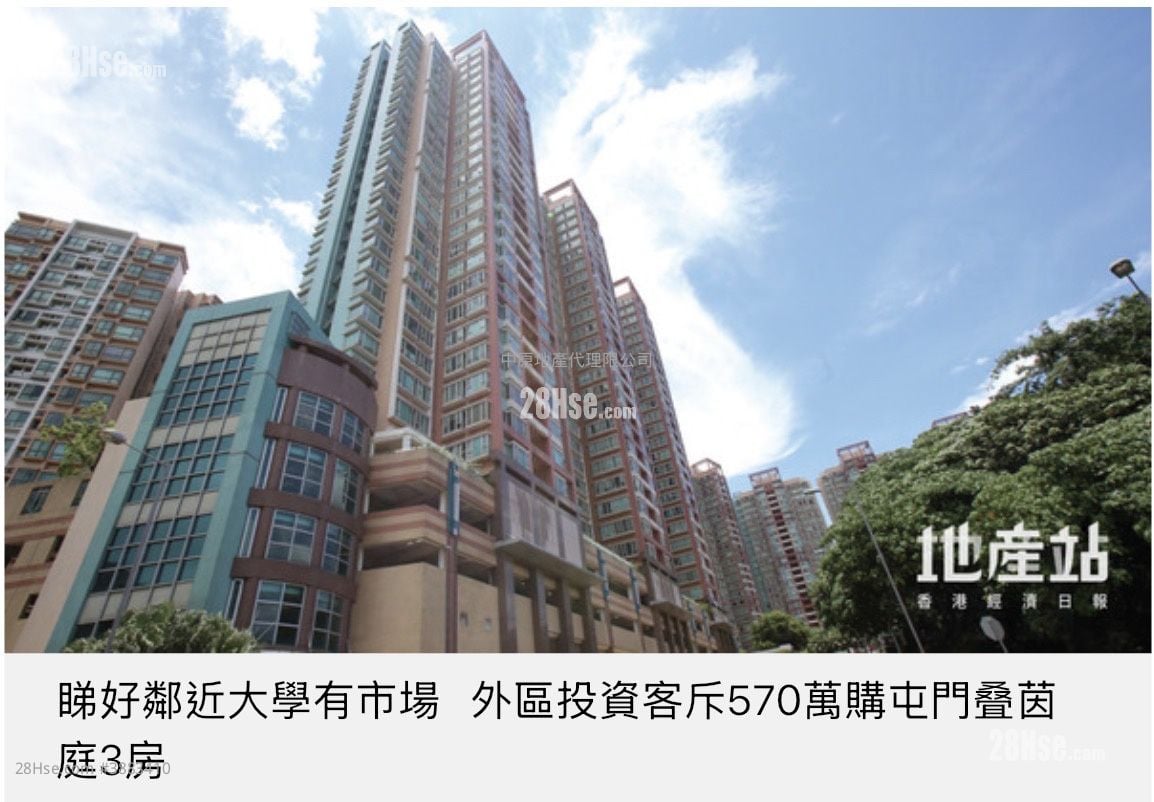 叠茵庭 售盘 3 房 575 平方尺