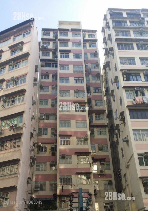 恒兴大厦 租盘 1,100 平方尺
