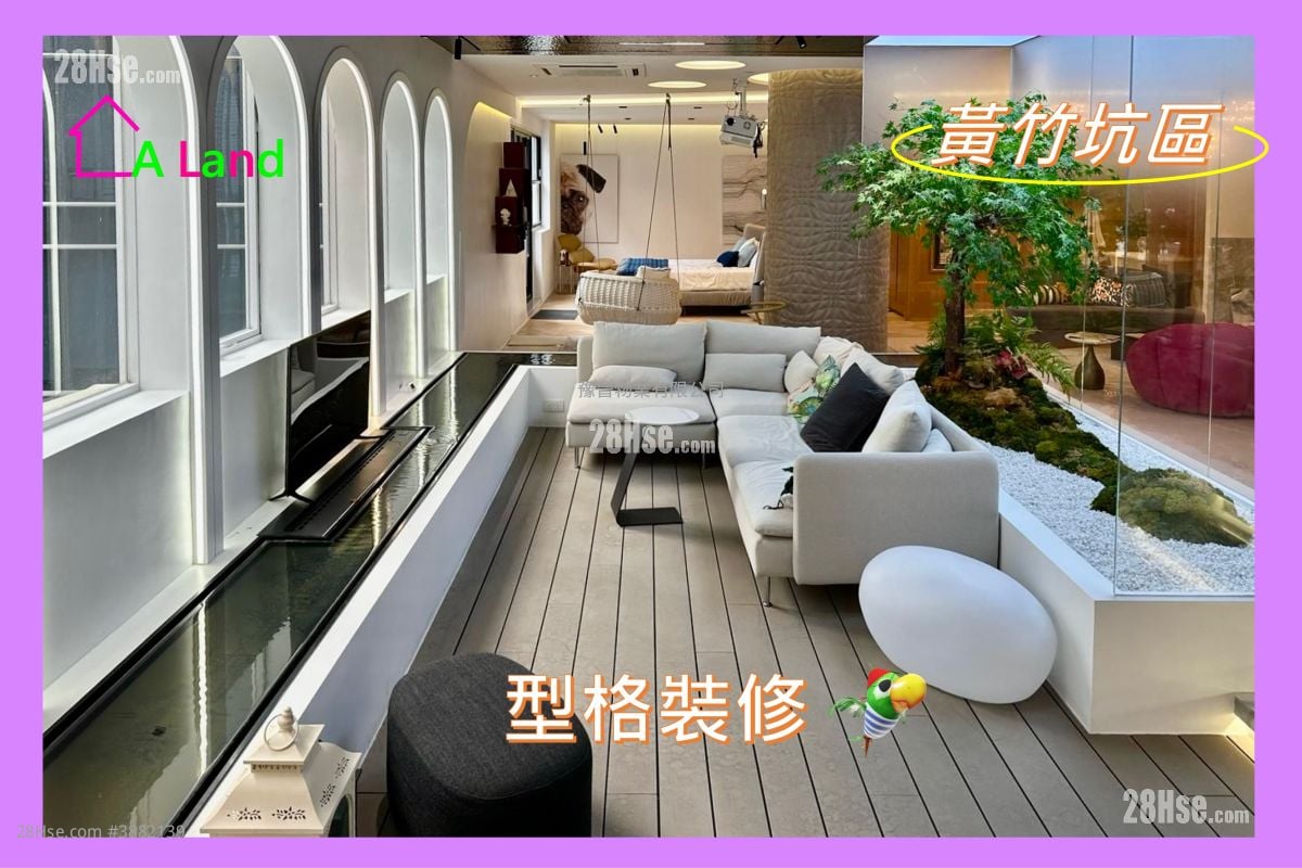 香華工業大廈 租盤
