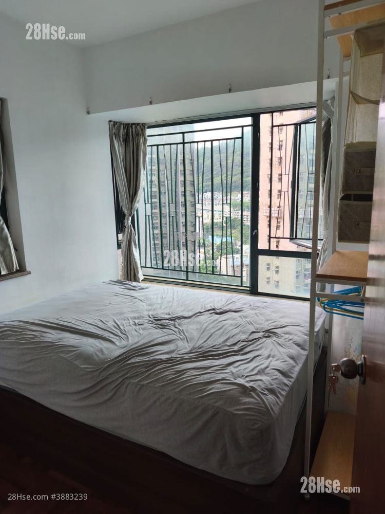 Metro City Rental 2 Bedrooms , 1 Bathroom 363 ft²