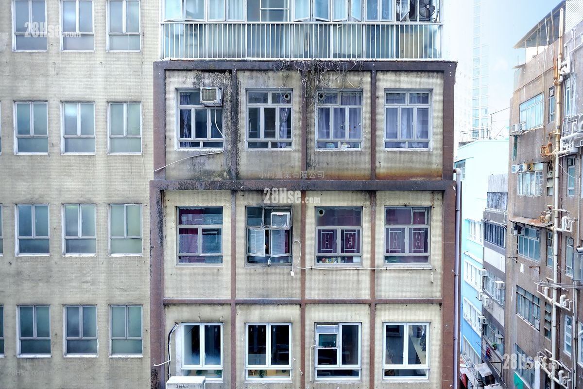 View: Kam Tak Building Rental 2 Bedrooms , 1 Bathroom 800 ft²