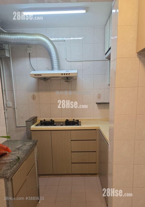 Hong Nga Court Rental 2 Bedrooms , 1 Bathroom 438 ft²