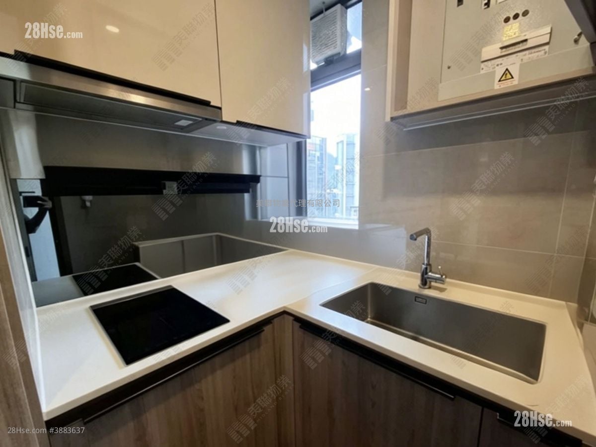 海日灣 II 租盤 開放式間隔 , 1 浴室 243 平方呎
