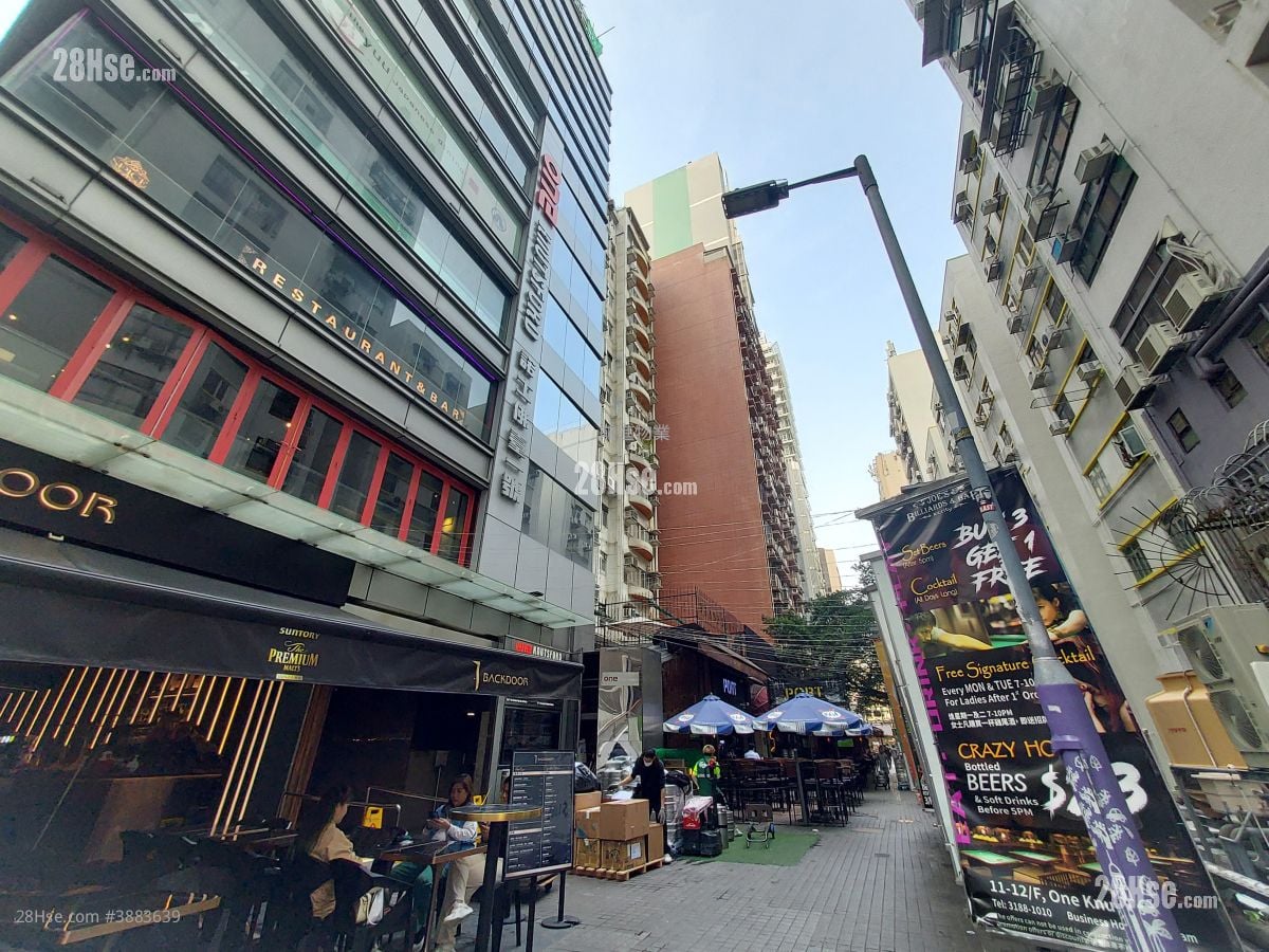 東港商業大廈 租盤 1 房
