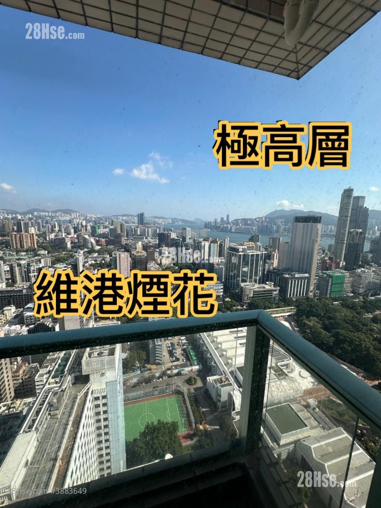 港景峰 售盤 3 房 , 2 浴室 791 平方呎