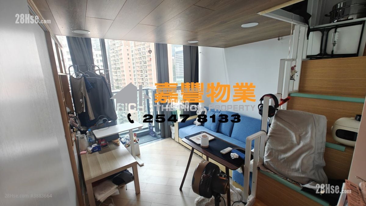 Novum West Rental Studio , 1 Bathroom 218 ft²