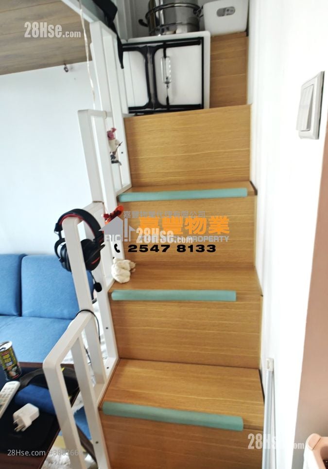 Novum West Rental Studio , 1 Bathroom 218 ft²