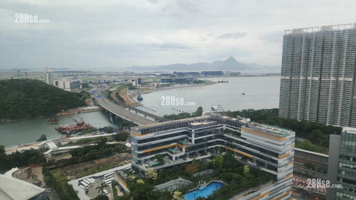 東堤灣畔 租盤 3 房 , 2 浴室 759 平方呎