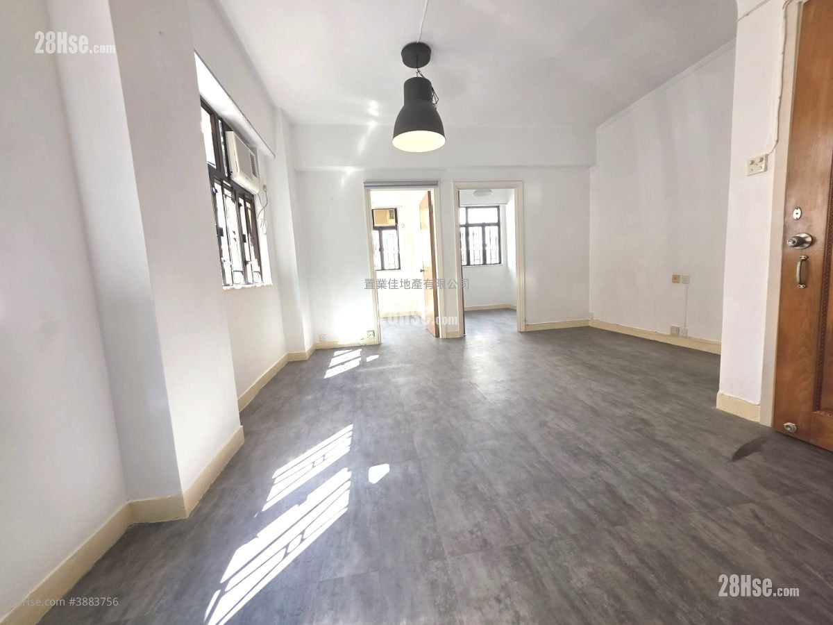 Chinese Mansion Rental 2 Bedrooms , 1 Bathroom 466 ft²