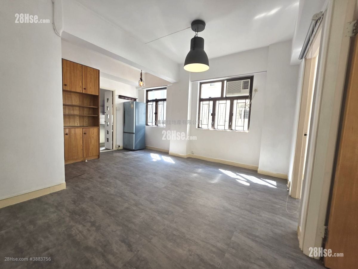 Chinese Mansion Rental 2 Bedrooms , 1 Bathroom 466 ft²