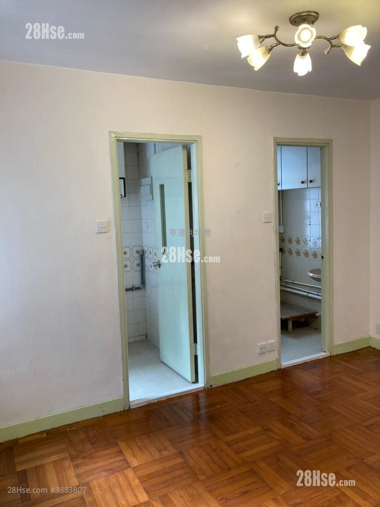 Sun Sing Centre Rental 2 Bedrooms , 1 Bathroom 367 ft²