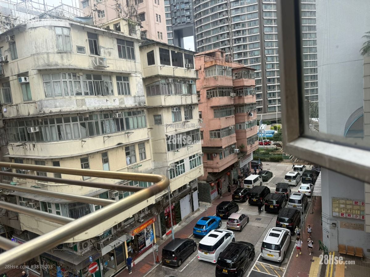 Kwun Chung Building Rental Studio , 1 Bathroom 190 ft²