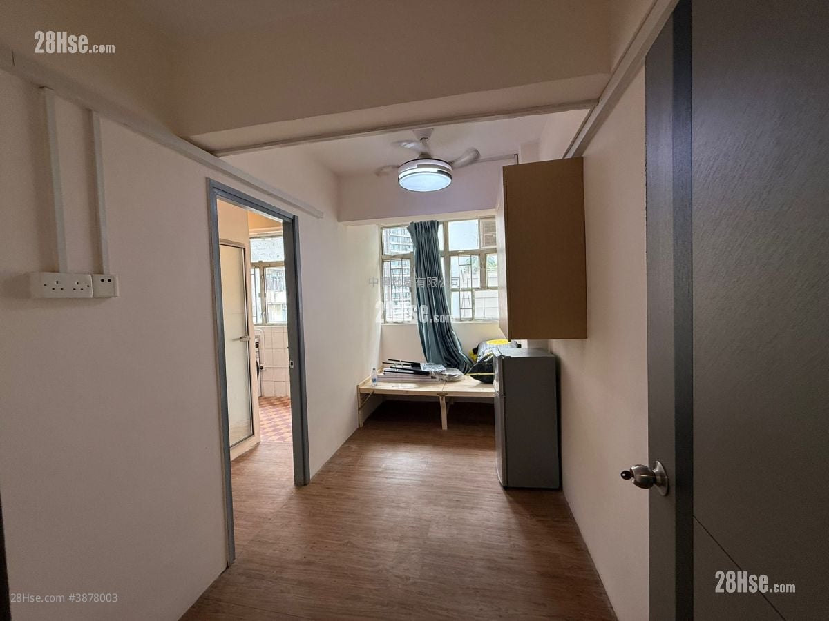 Kwun Chung Building Rental Studio , 1 Bathroom 190 ft²