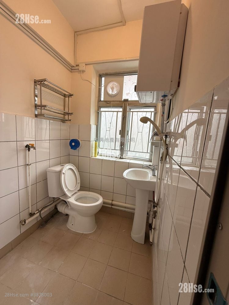 Kwun Chung Building Rental Studio , 1 Bathroom 190 ft²