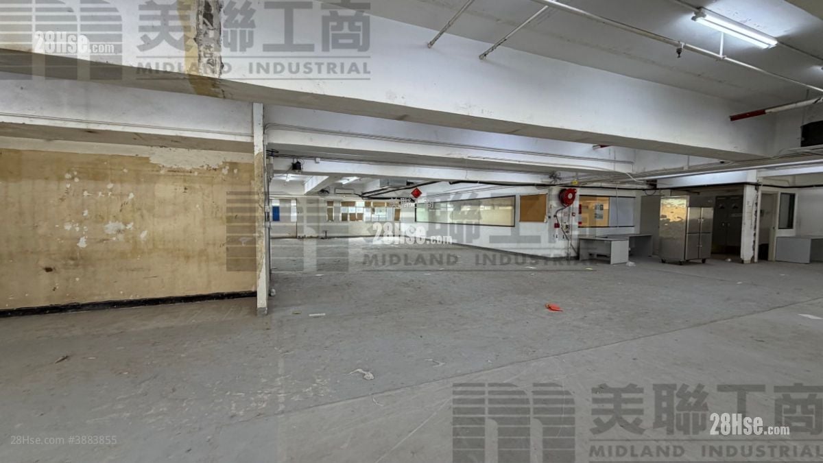 豐盛工業中心 租盤