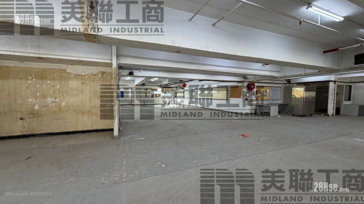 豐盛工業中心 租盤