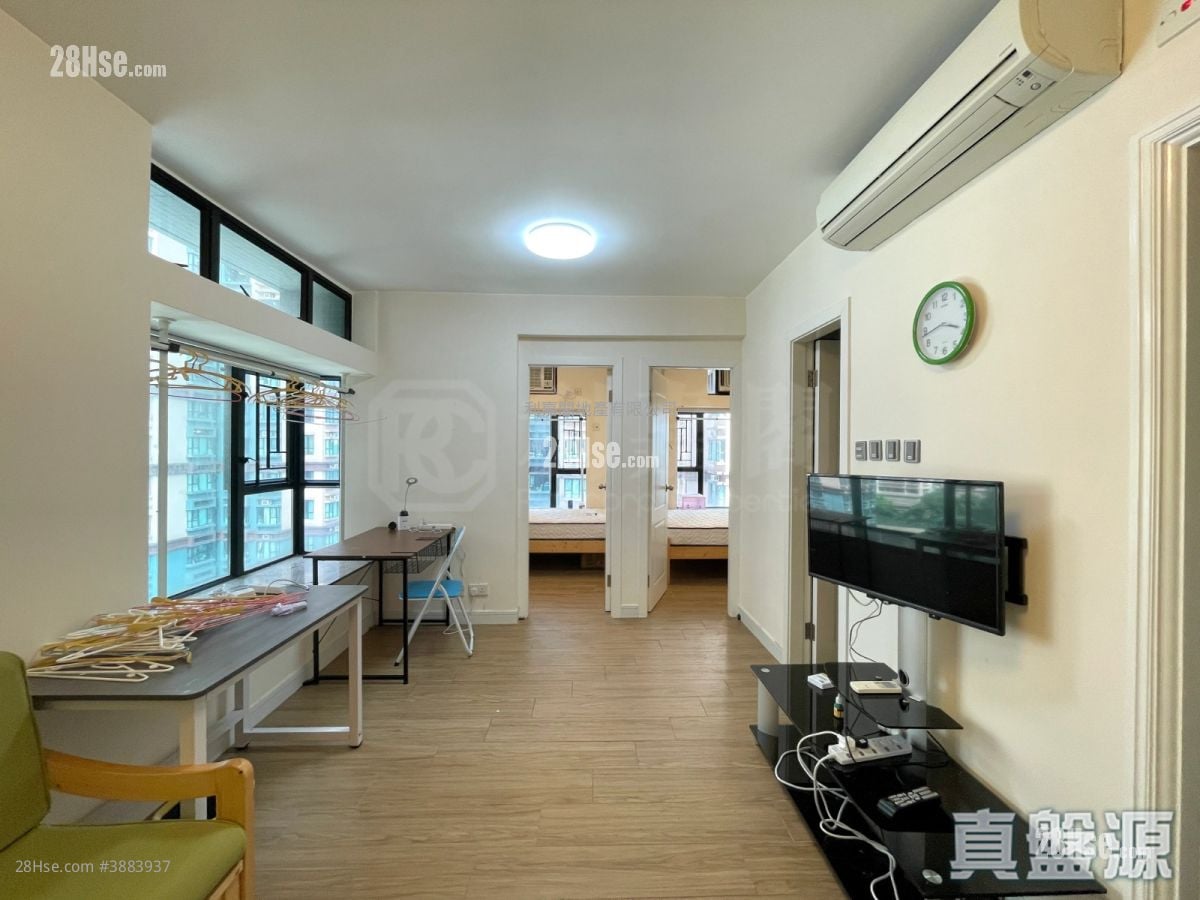 Nan Fung Plaza Rental 2 Bedrooms , 1 Bathroom 419 ft²