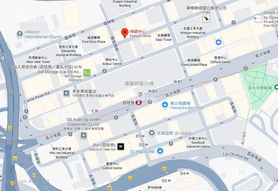 時穎中心 租盤